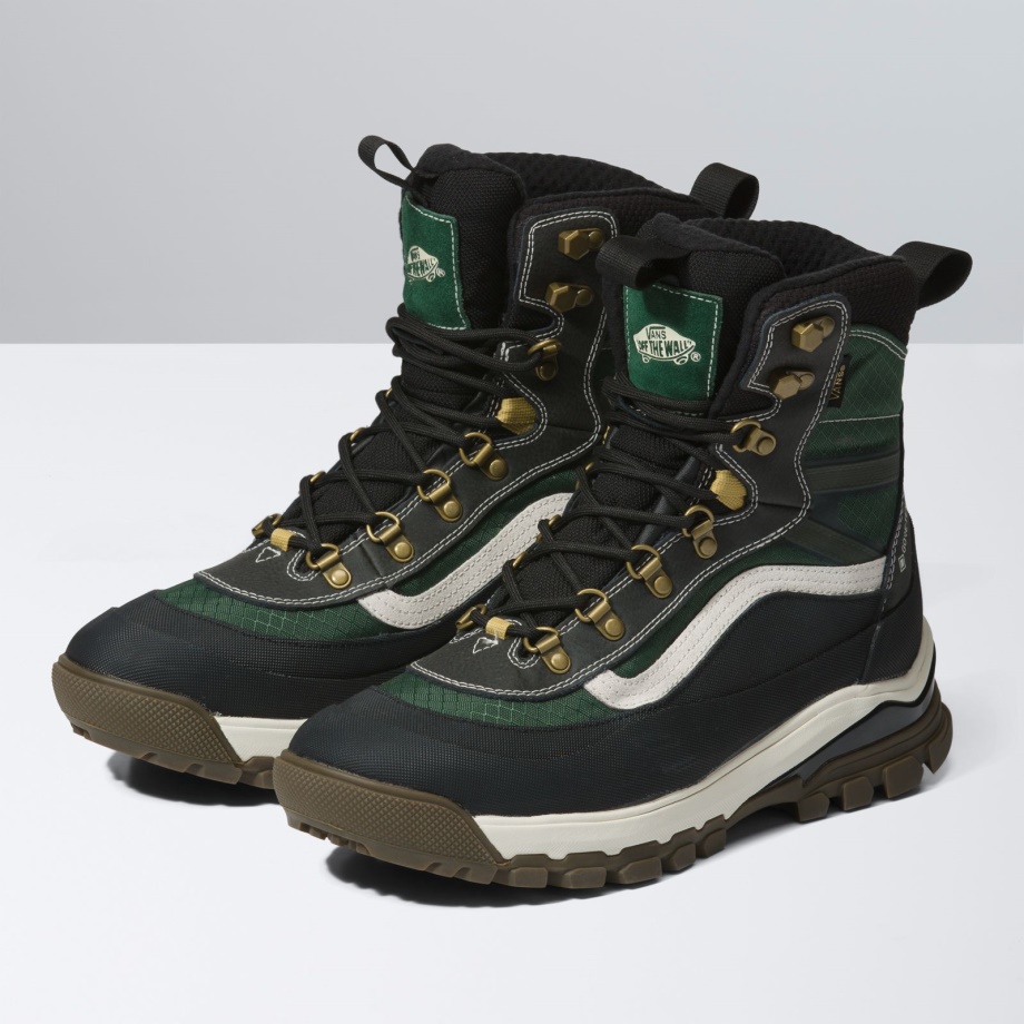 Vans Arthur Longo Snow-kicker Gore-tex Mte-3 Verde-preto