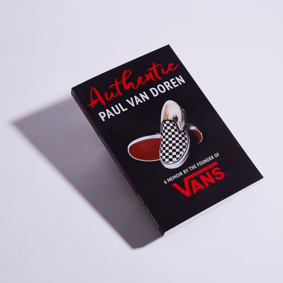 Vans Autênticos De Paul Van Doren Black