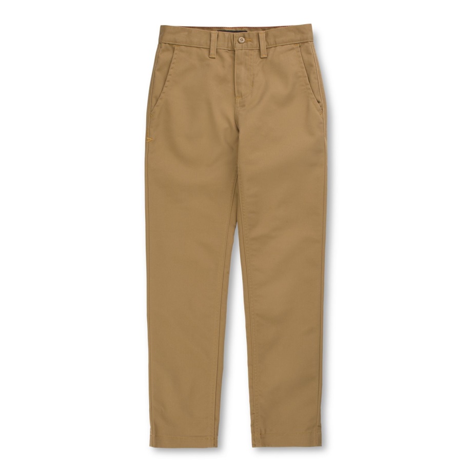 Calça Chino Autêntica Vans Boys