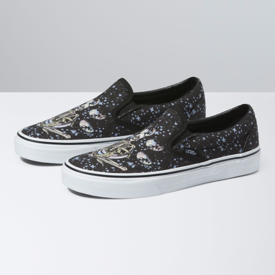 Vans Classic Slip-on Superstitions Black-multi