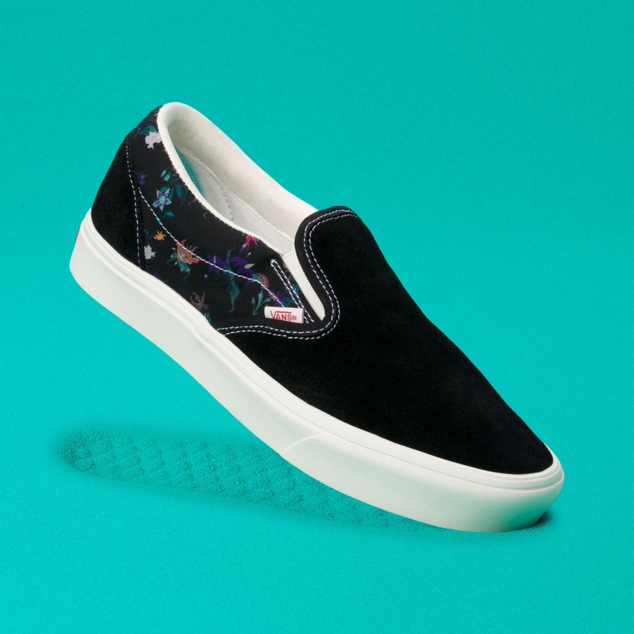 Vans Comfycush Slip-on Fatal Preto Floral