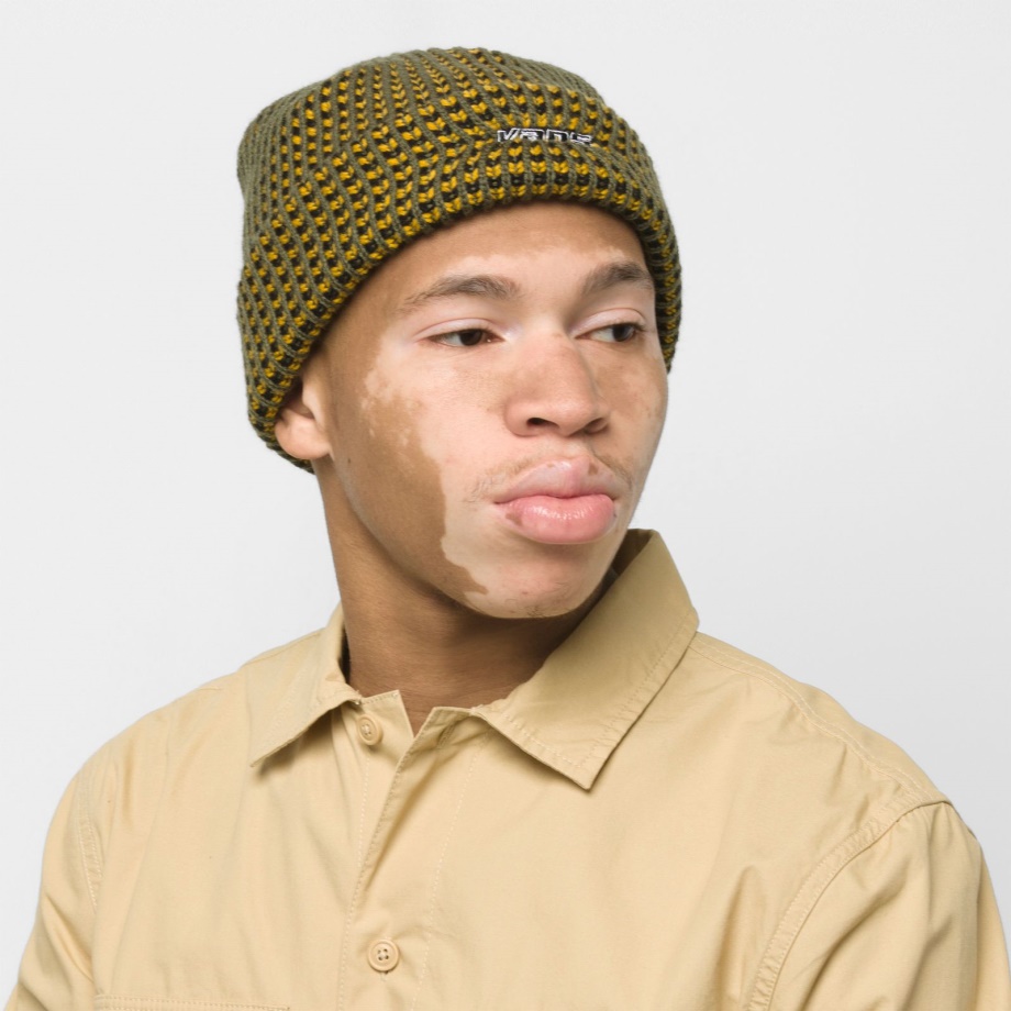 Vans Crafton Gorro Amarelo Dourado