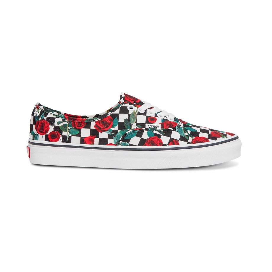 Vans Customs Rosas Quadriculadas Autênticas