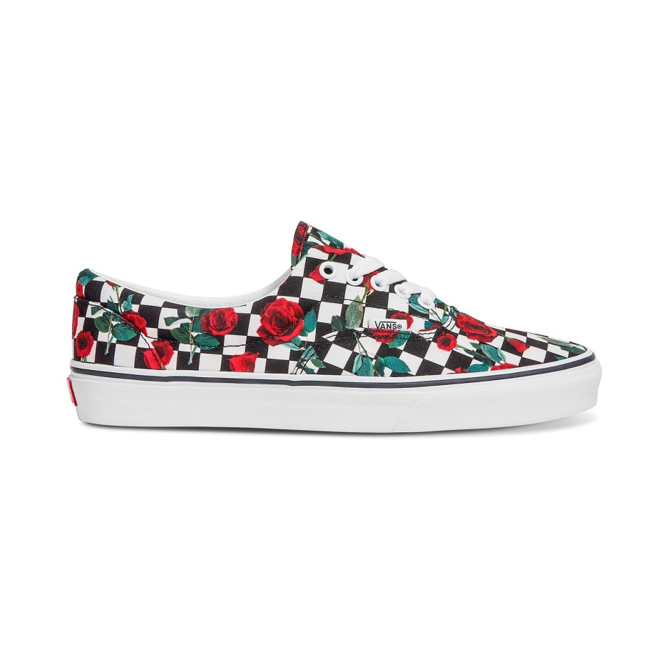 Vans Custom Checkerboard Era Das Rosas