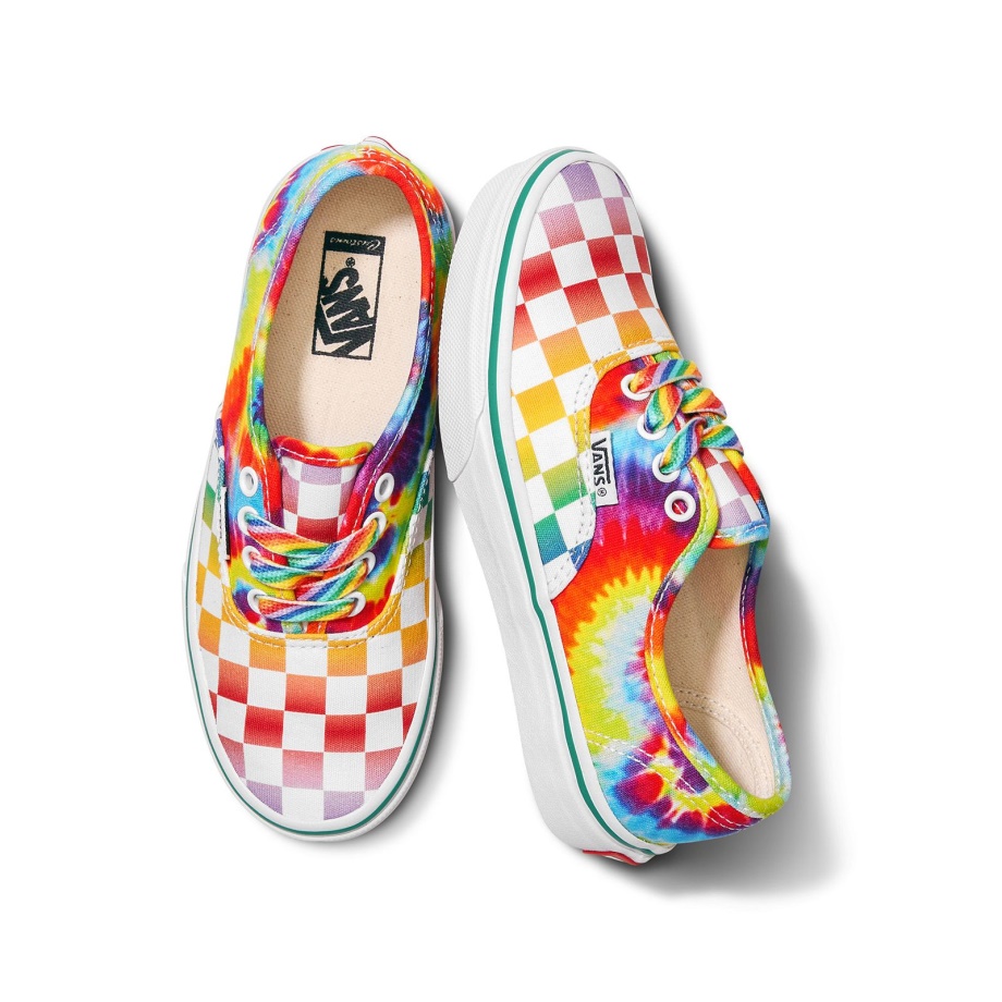 Vans Customs Kids Rainbow Autêntico