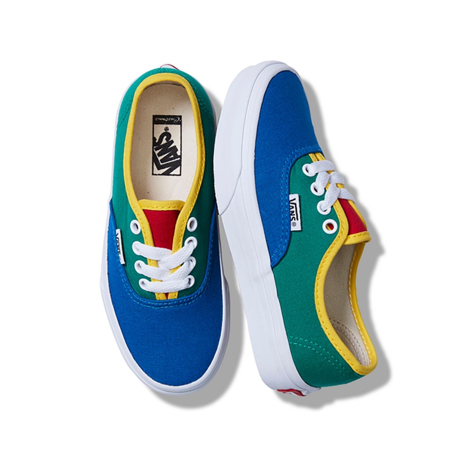 Vans Customs Kids Yacht Club Revisitado Autêntico