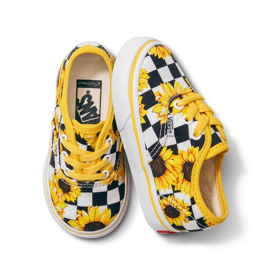 Girassóis Infantis Vans Customs Autênticos