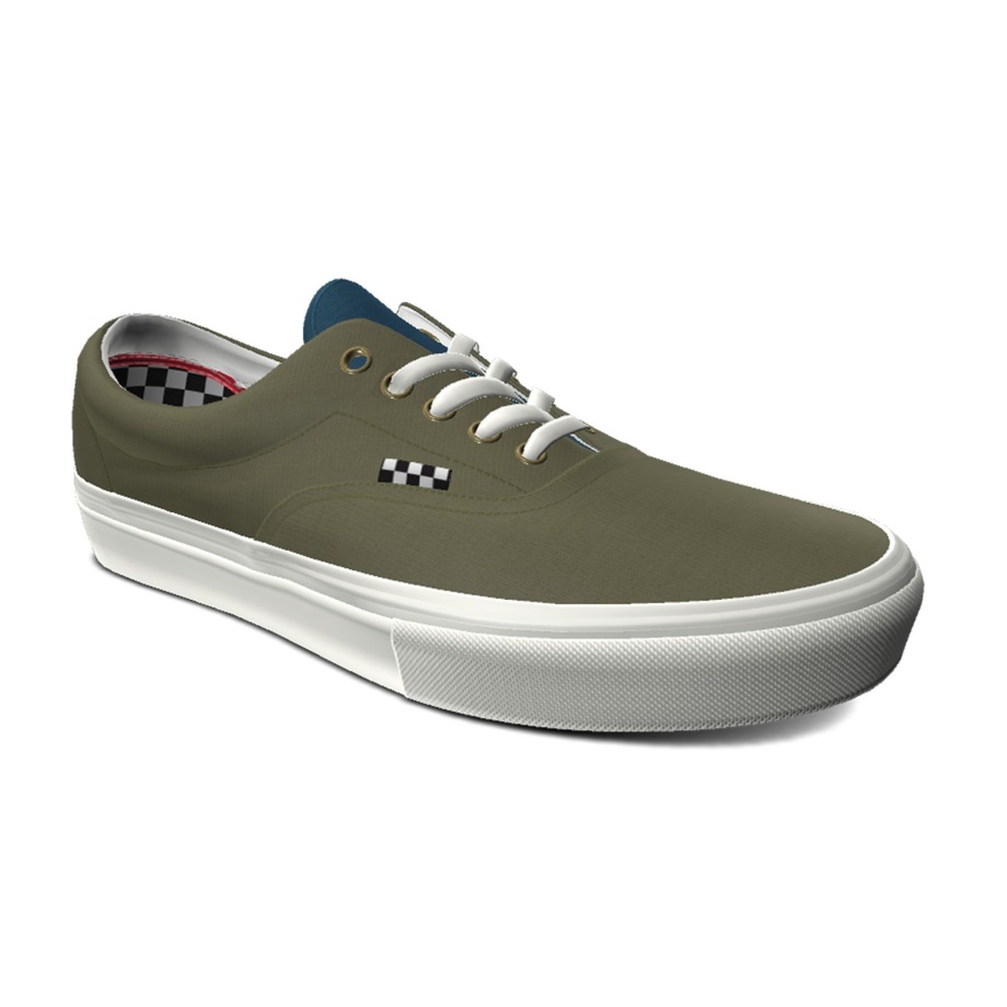 Vans Customs Winter Mos Skate Era