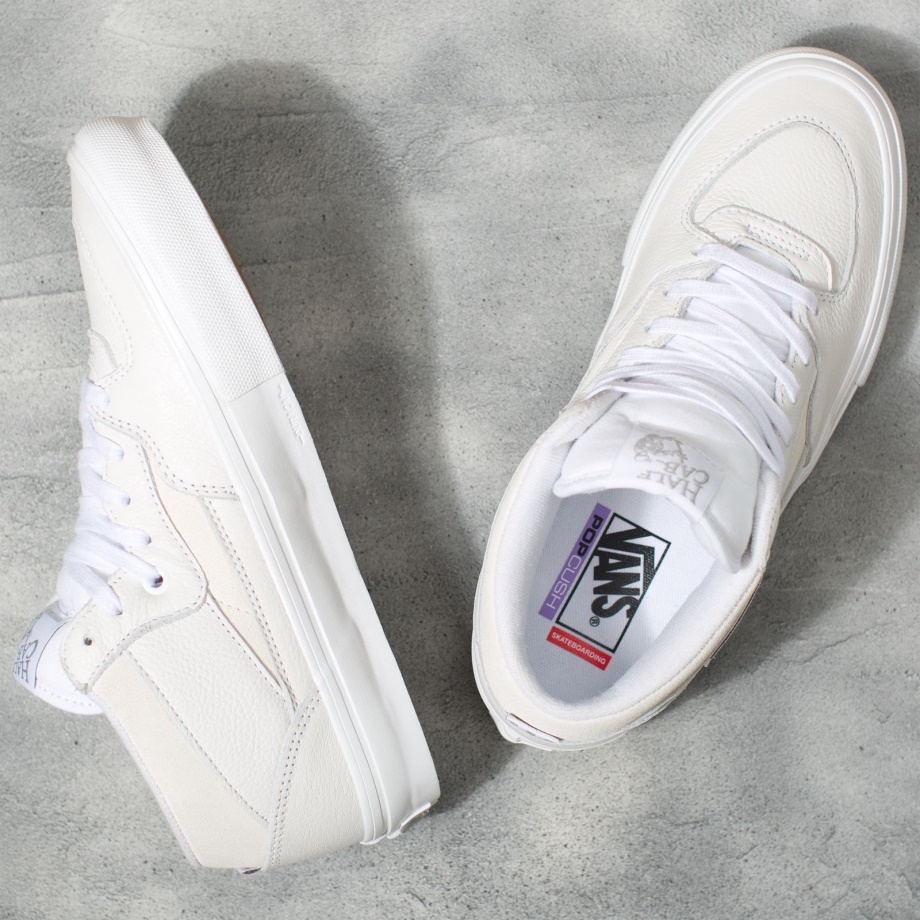 Vans Daz Skate Meia Cabine Branco-branco