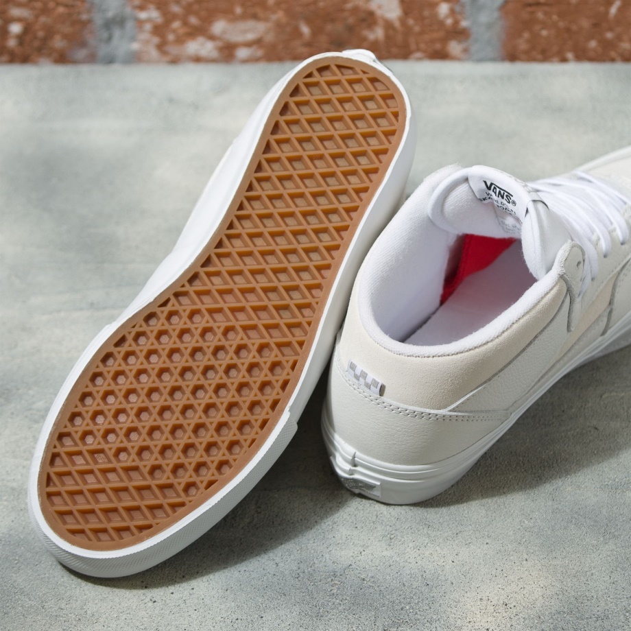 Vans Daz Skate Meia Cabine Branco-branco