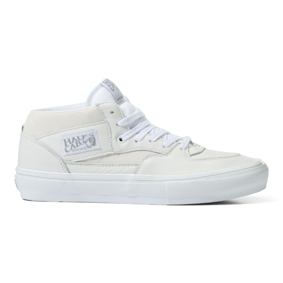 Vans Daz Skate Meia Cabine Branco-branco