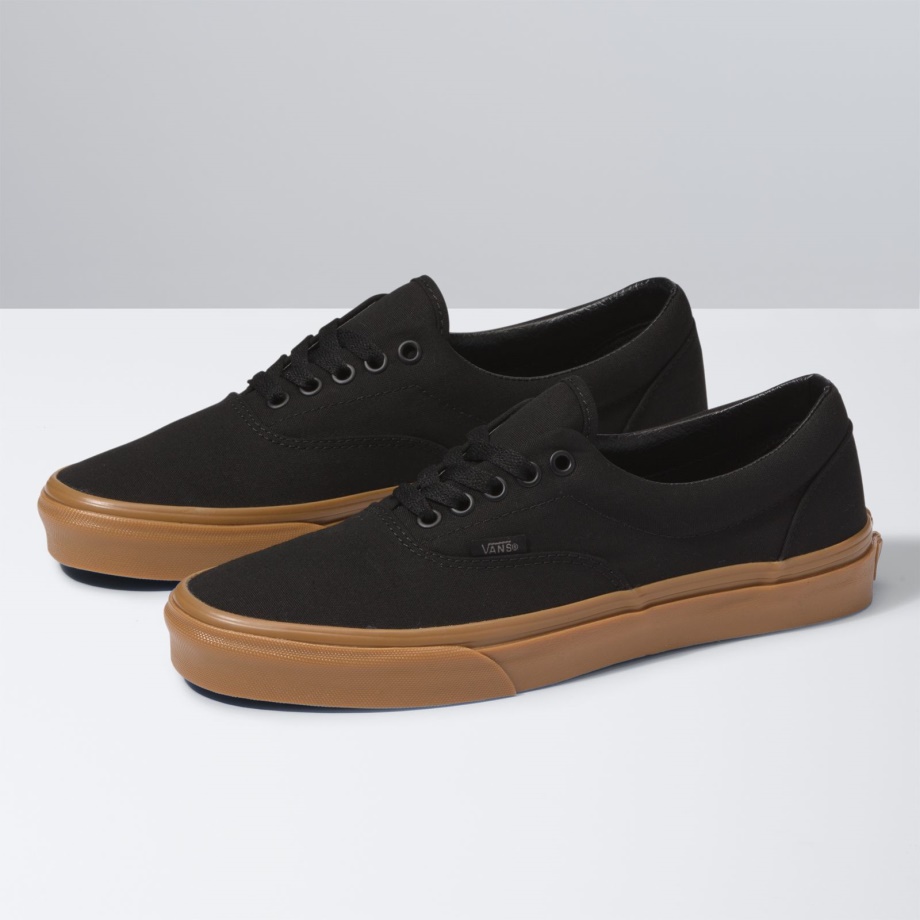 Chicletes Vans Gum Era Black Classic