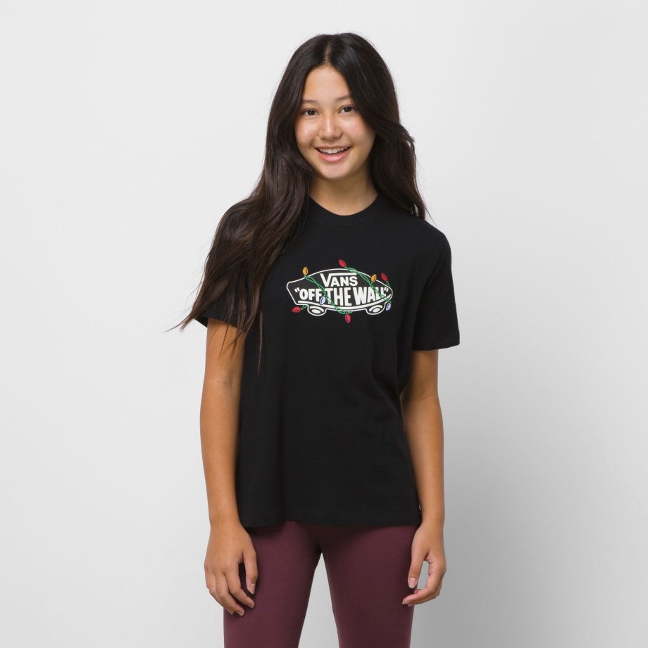 Vans Kids Clark Bff Camiseta Preta