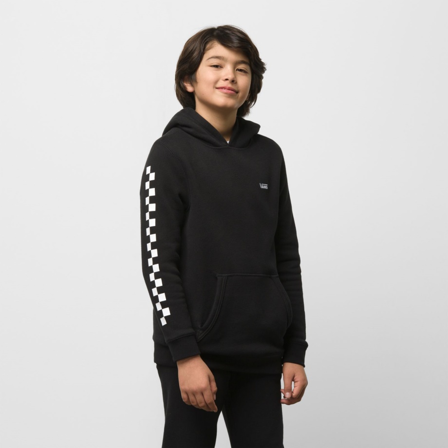 Vans Kids Comfycush Pulôver Com Capuz Preto