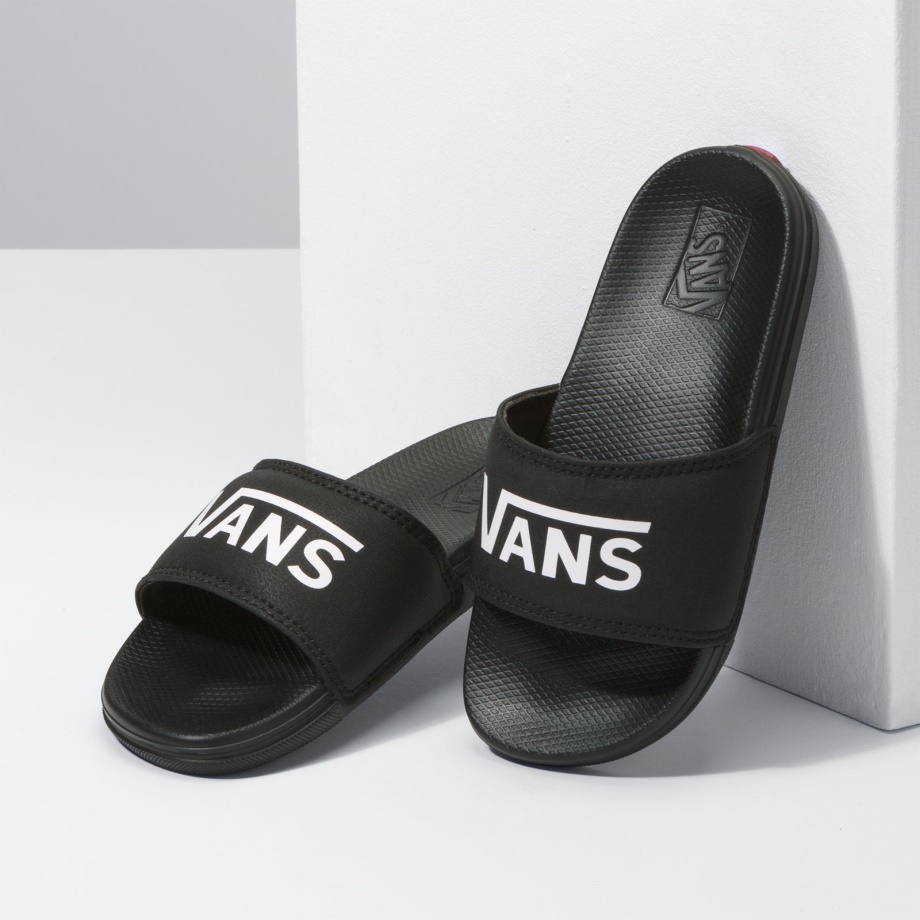 Vans Kids La Costa Slide-on Preto