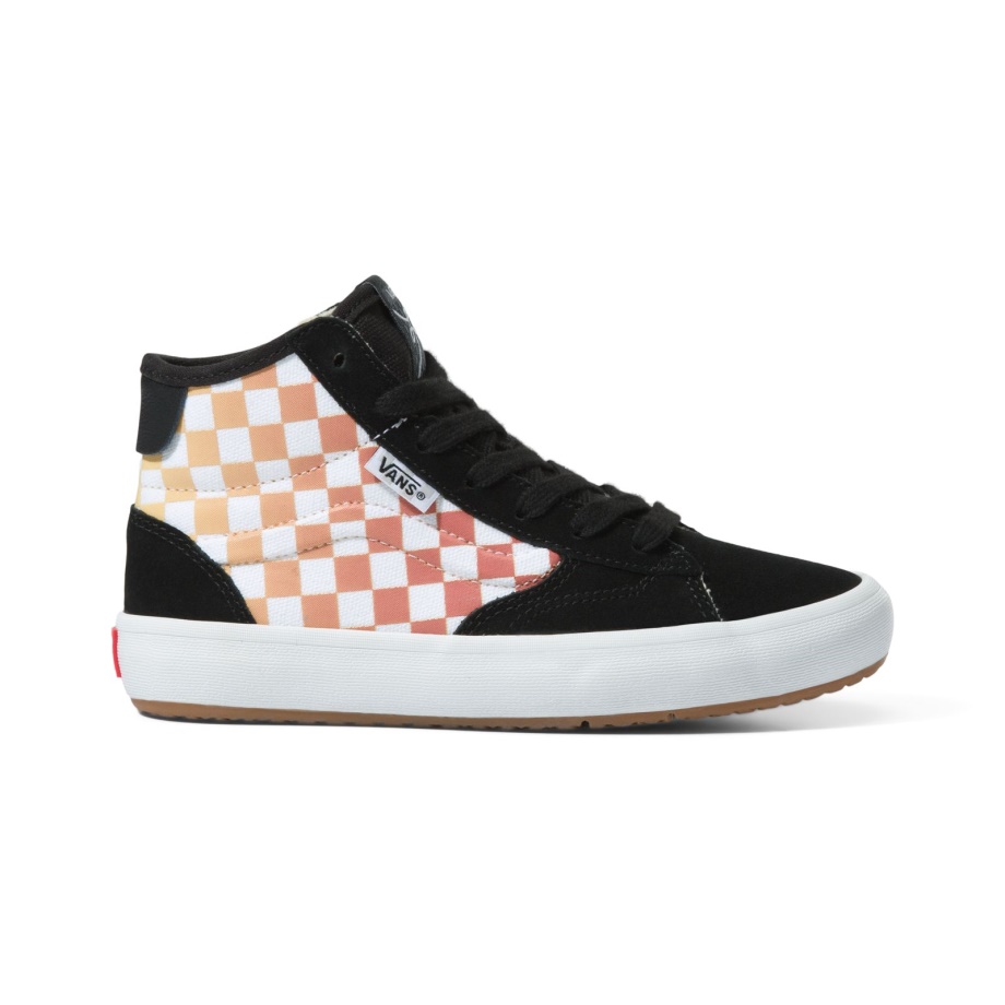 Vans Kids Little Lizzie Checkerboard Black Multi