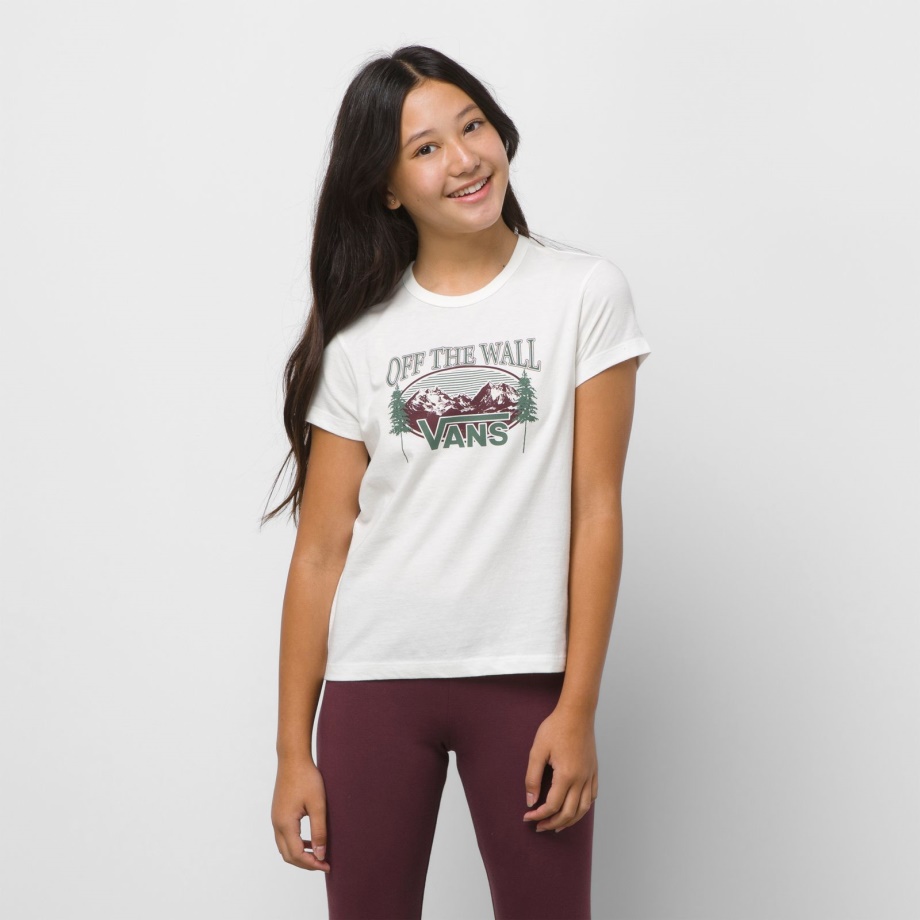 Vans Kids Rio Mesa Mini Tee Marshmallow