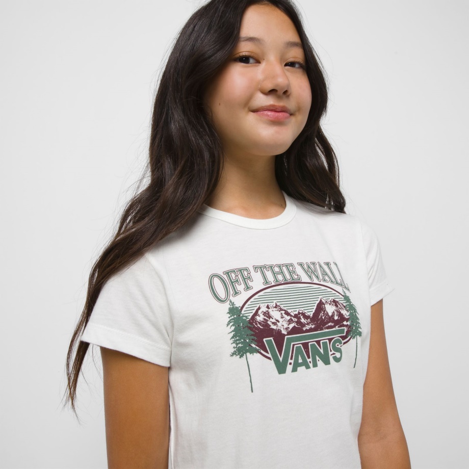 Vans Kids Rio Mesa Mini Tee Marshmallow