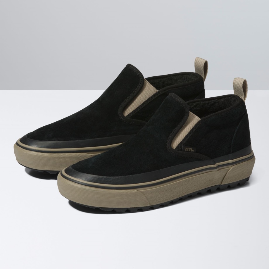 Vans Mid Slip Mte-1 Preto-marrom