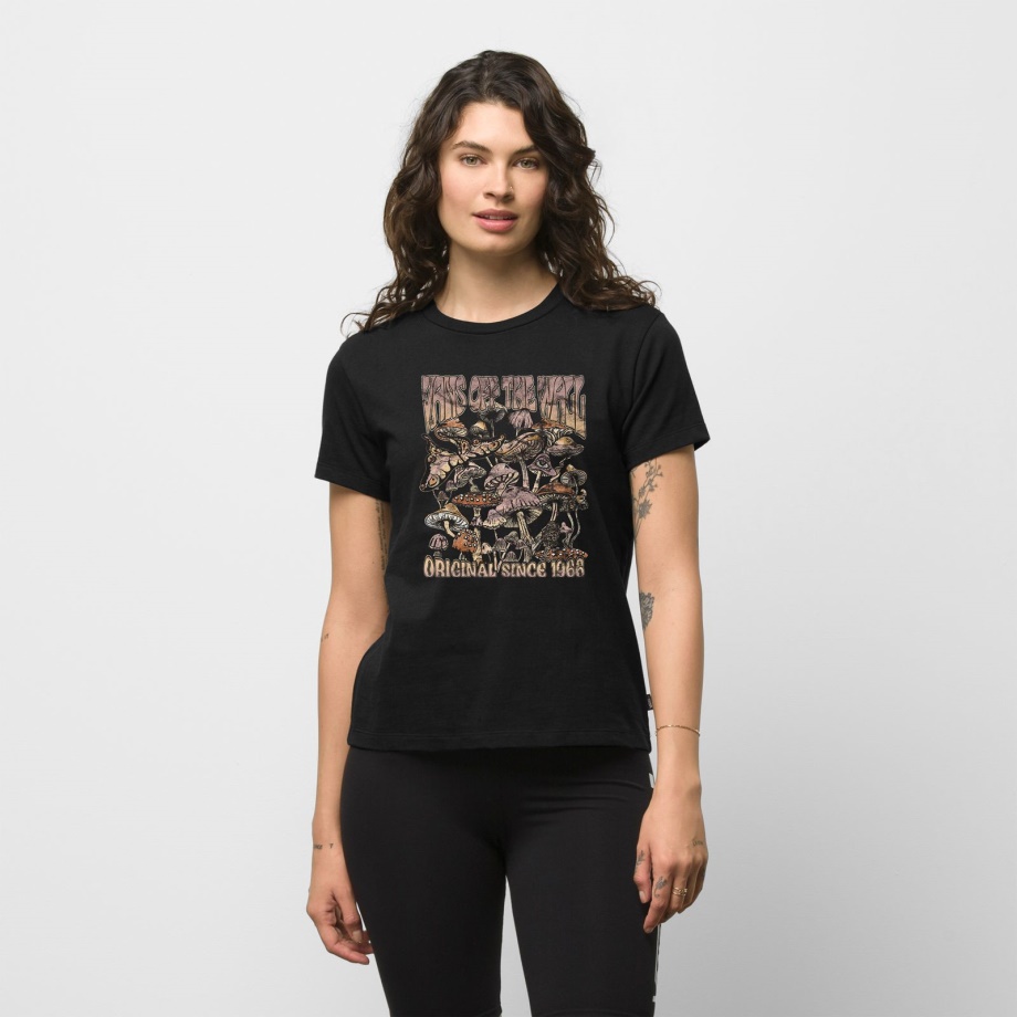 Vans Nature Walks Camiseta Preta