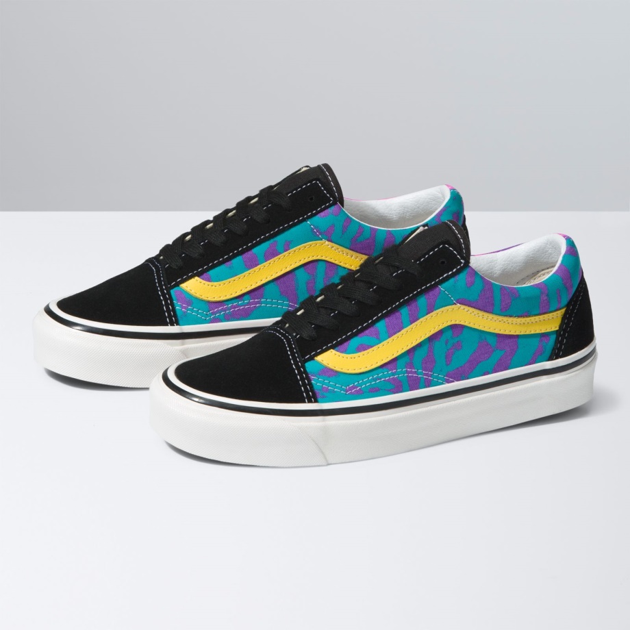 Vans Old Skool 36 Dx Tropeçou No Trekker Multi