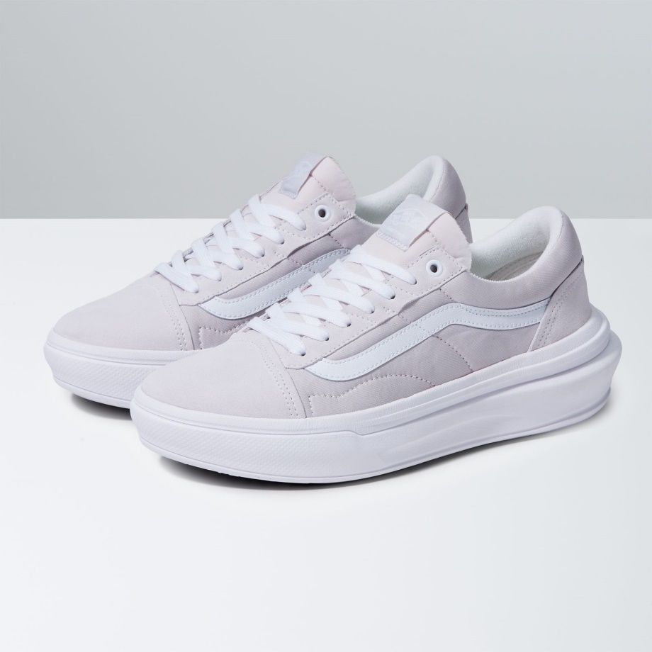 Vans Old Skool Overt Cc Cinza Claro