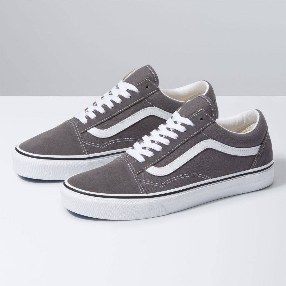 Vans Old Skool Pewter-true White