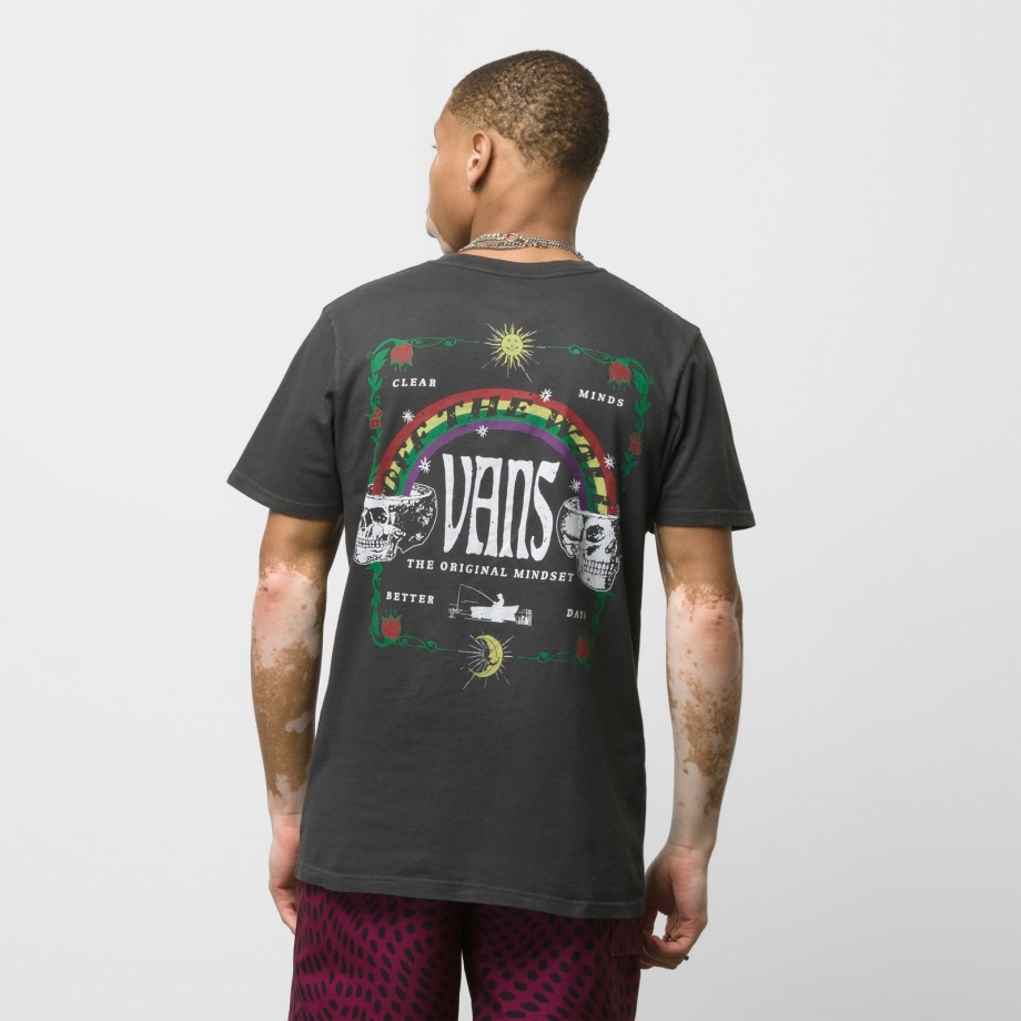 Camiseta Vans Original Mindset Preta – Clique na imagem para fechar