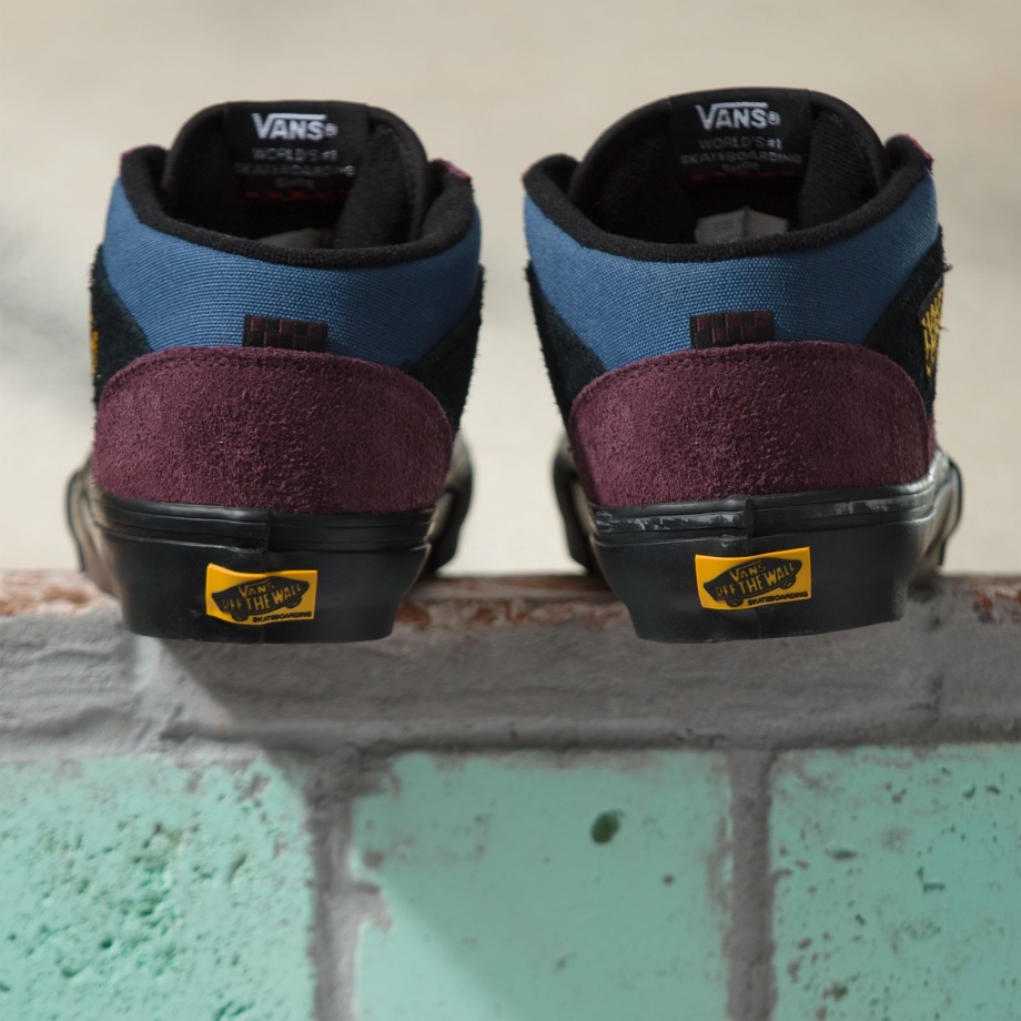 Vans Outdoor Skate Meia Cabine Roxo-preto