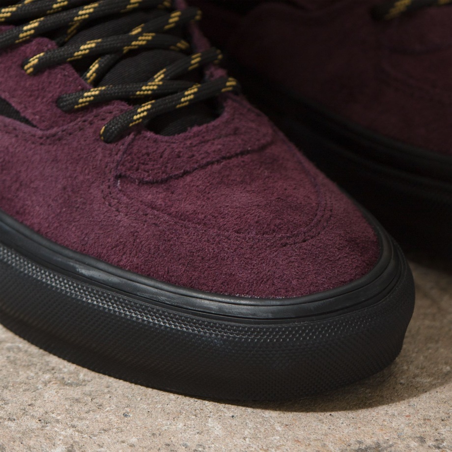 Vans Outdoor Skate Meia Cabine Roxo-preto