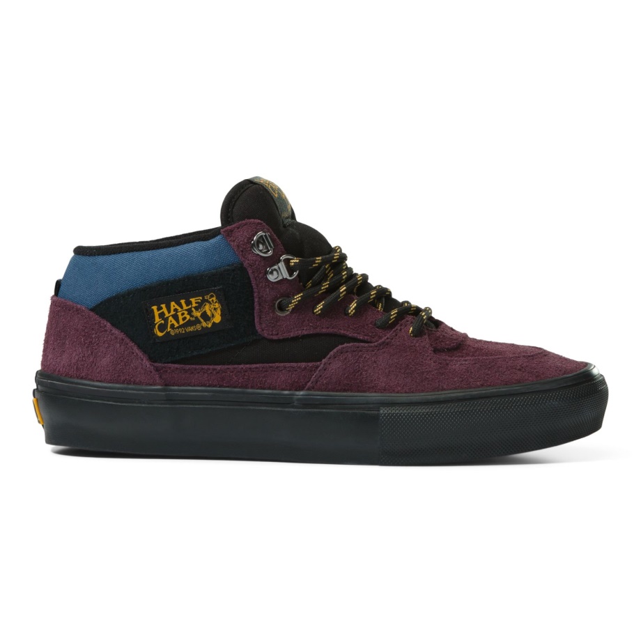 Vans Outdoor Skate Meia Cabine Roxo-preto