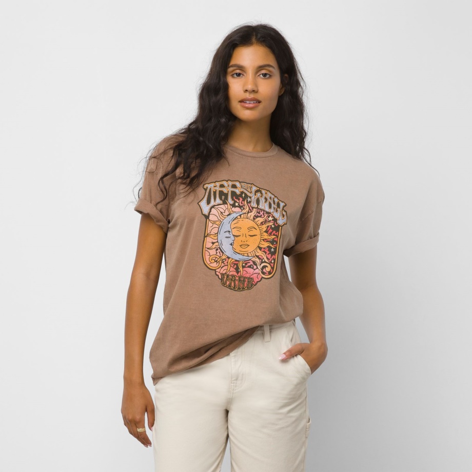 Vans Polarity Oversized Tee Sujeira