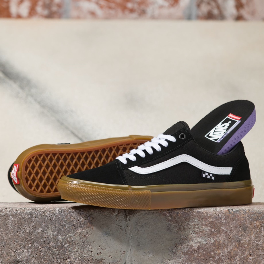 Vans Skate Old Skool Goma Preta