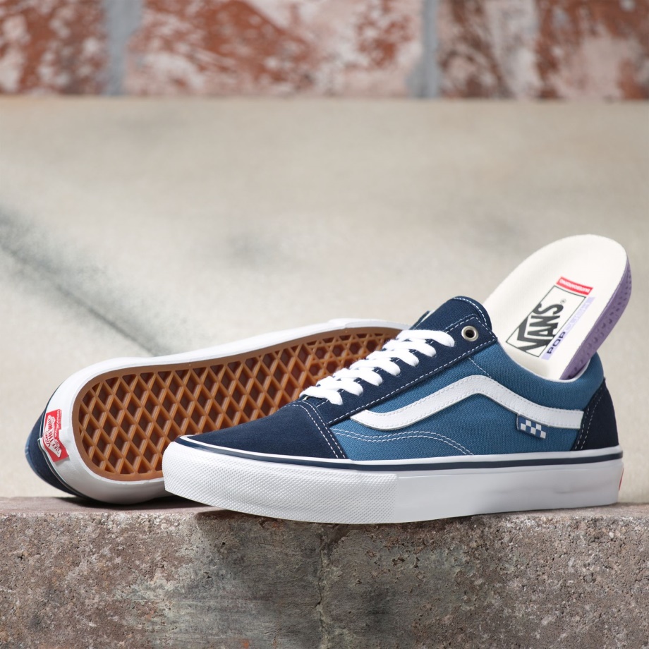 Vans Skate Old Skool Azul Marinho