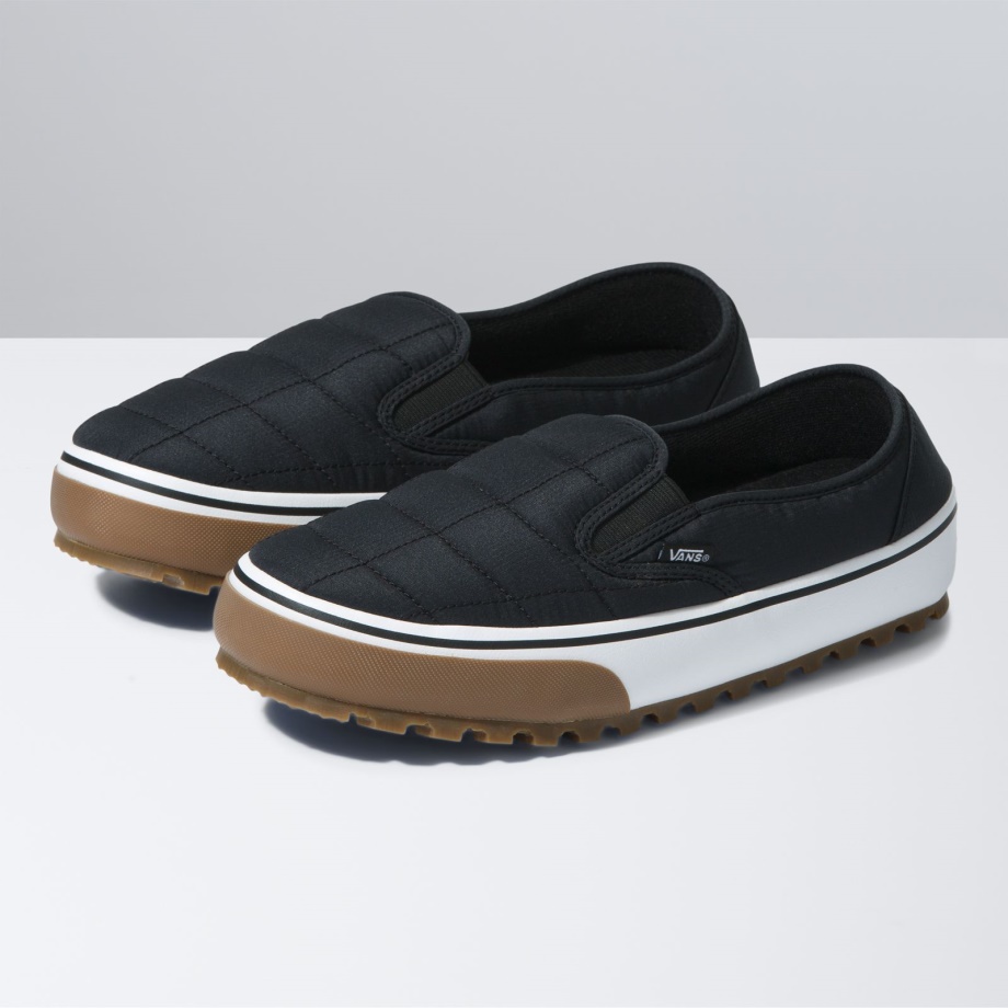 Chinelo Vans Snow Lodge Acolchoado Preto