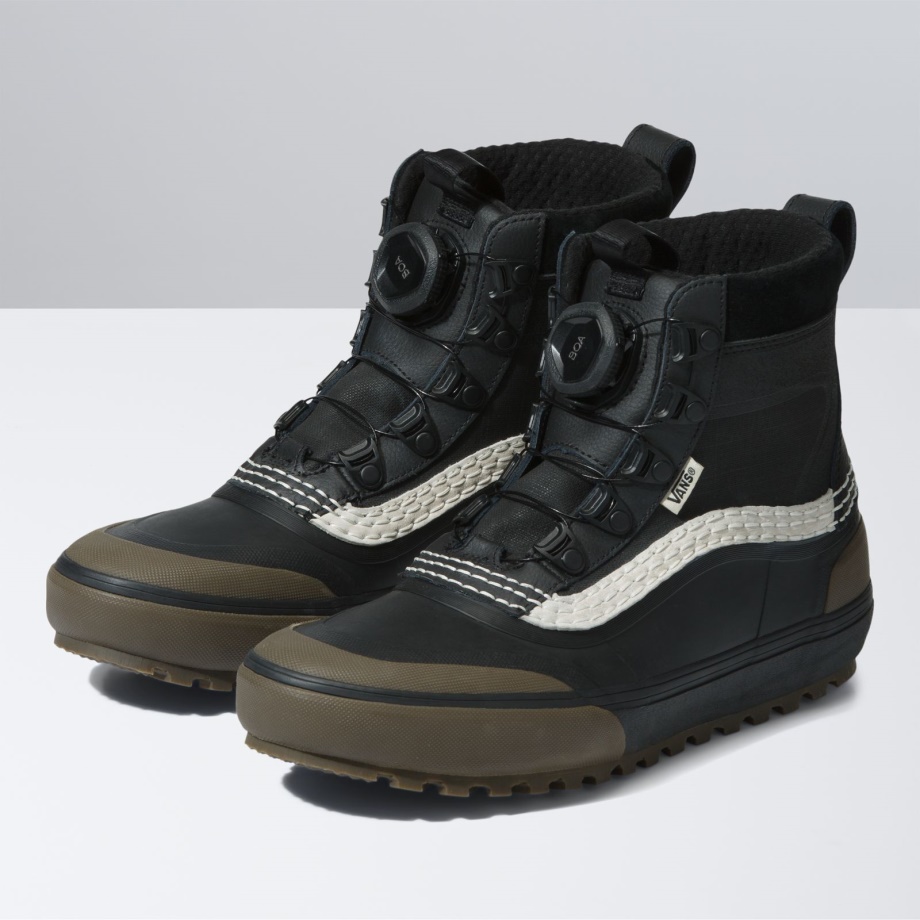 Vans Standard Mid Boa Mte Chiclete Preto-escuro