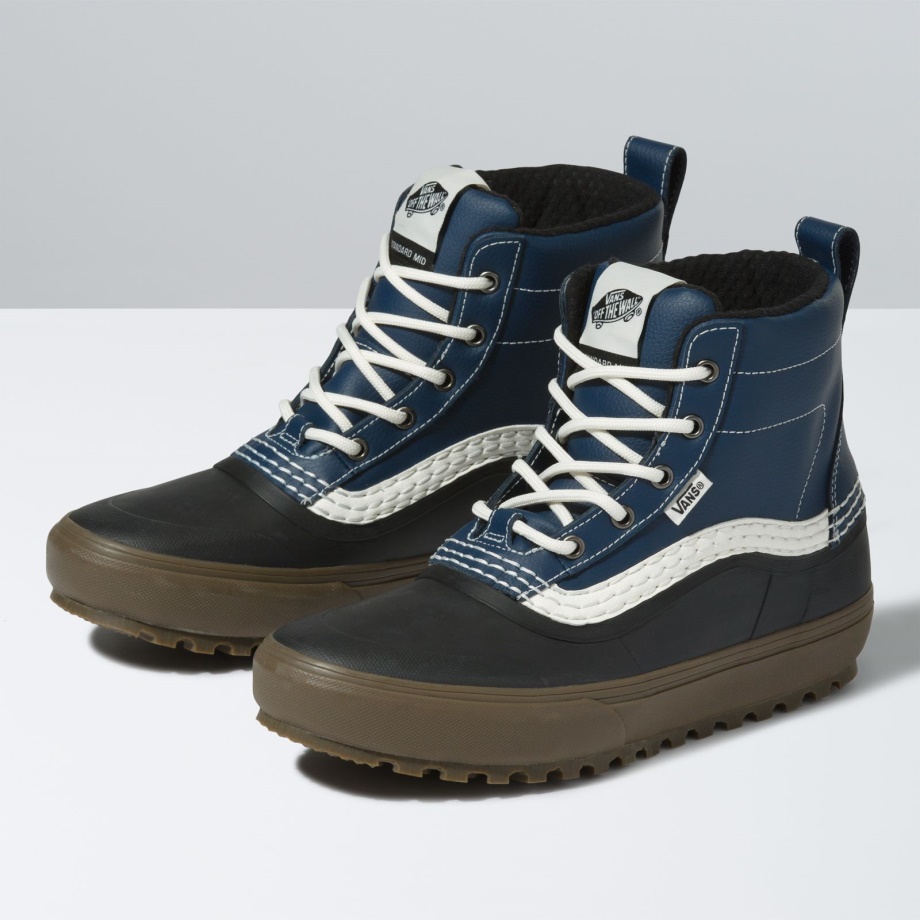 Vans Standard Mid Snow Mte Navy-gum