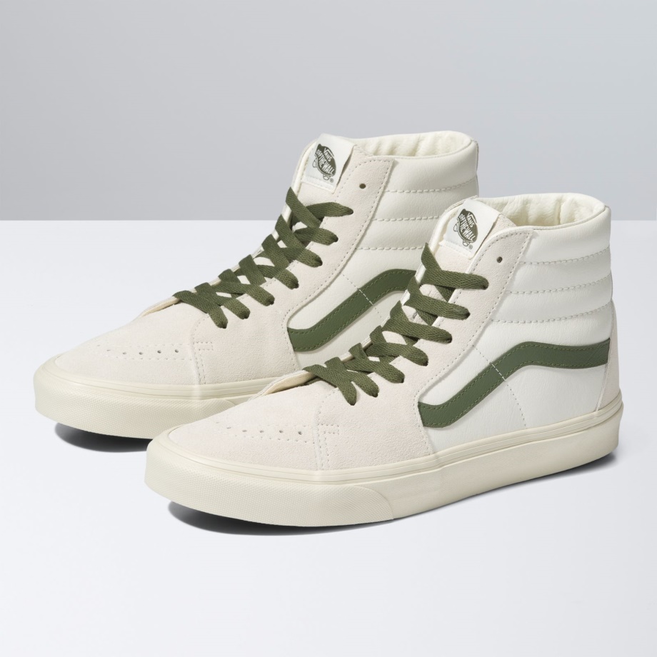 Vans Vintage Pop Sk8-hi Marshmallow-turtledove