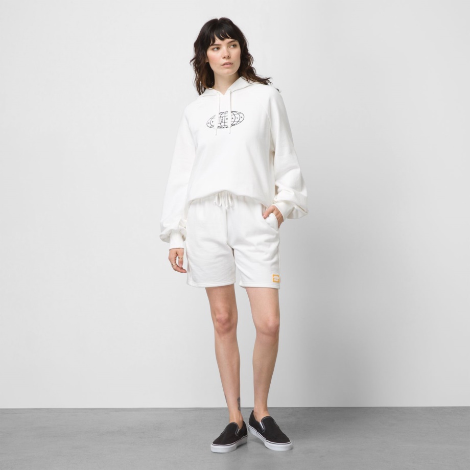 Vans Worldwide Sweatshort Marshmallow