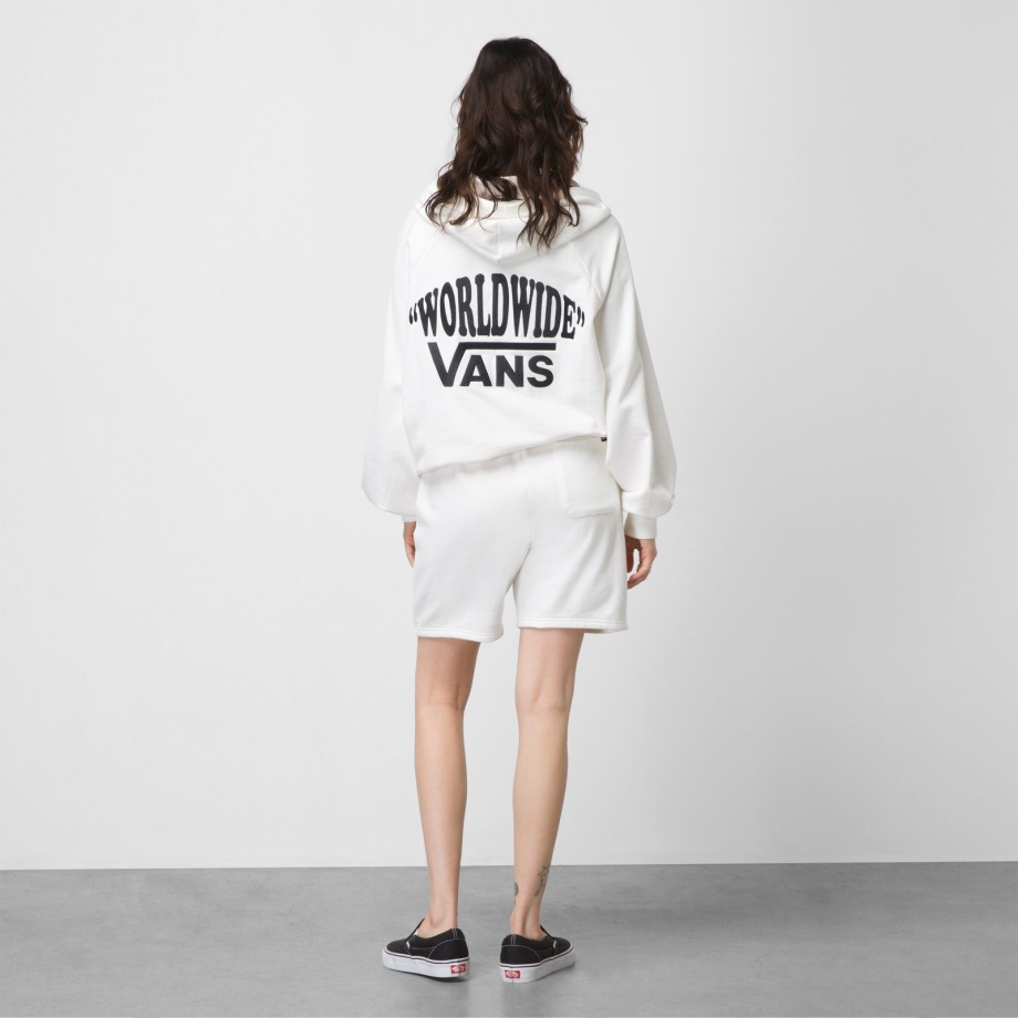 Vans Worldwide Sweatshort Marshmallow