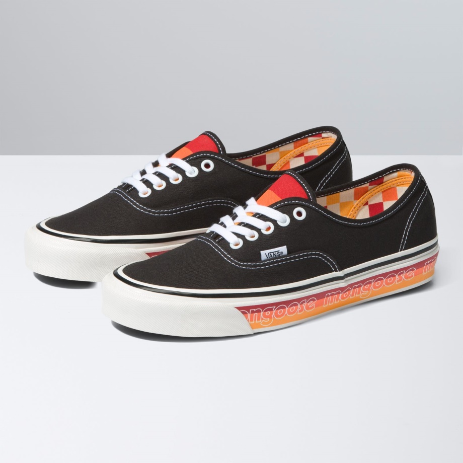 Vans X Nossas Lendas Autênticas 44 Dx Nossas Lendas Mangusto Preto