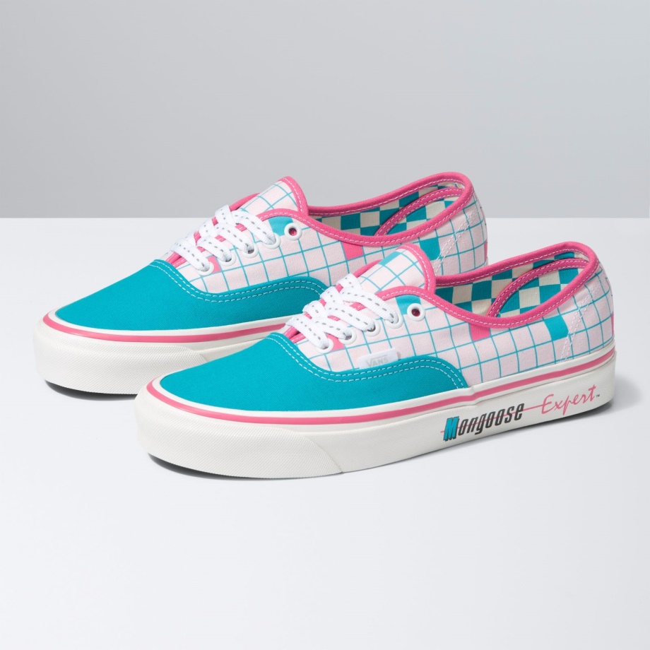 Vans X Nossas Lendas Autênticas 44 Dx Rosa-turquesa