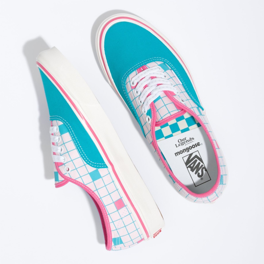 Vans X Nossas Lendas Autênticas 44 Dx Rosa-turquesa