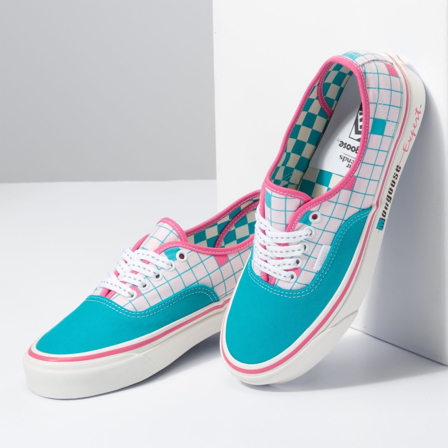 Vans X Nossas Lendas Autênticas 44 Dx Rosa-turquesa