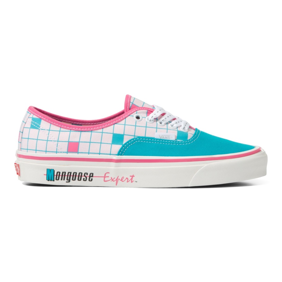 Vans X Nossas Lendas Autênticas 44 Dx Rosa-turquesa