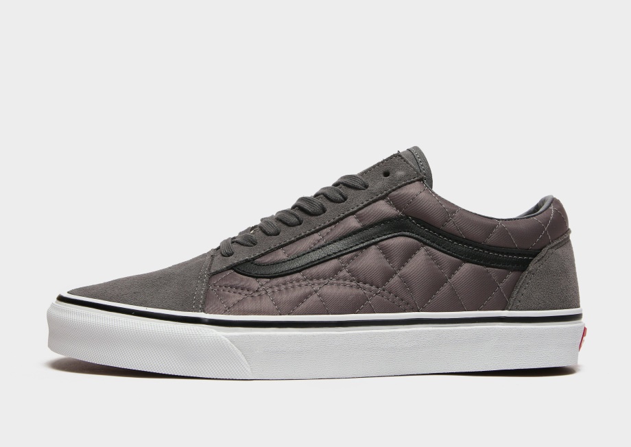 Vans Old Skool Cinza Acolchoado