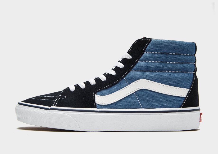 Vans Wrsk8 Hi Preto/azul Preto