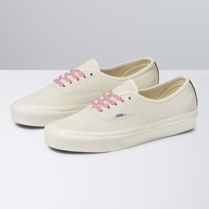 Vans Anaheim Factory Autêntico 44 Dx Marshmallow-fúcsia Vermelho