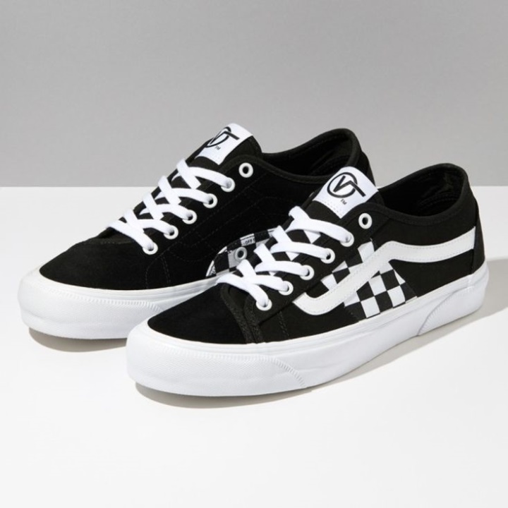 Vans Bess Ni Check Preto-verdadeiro Branco