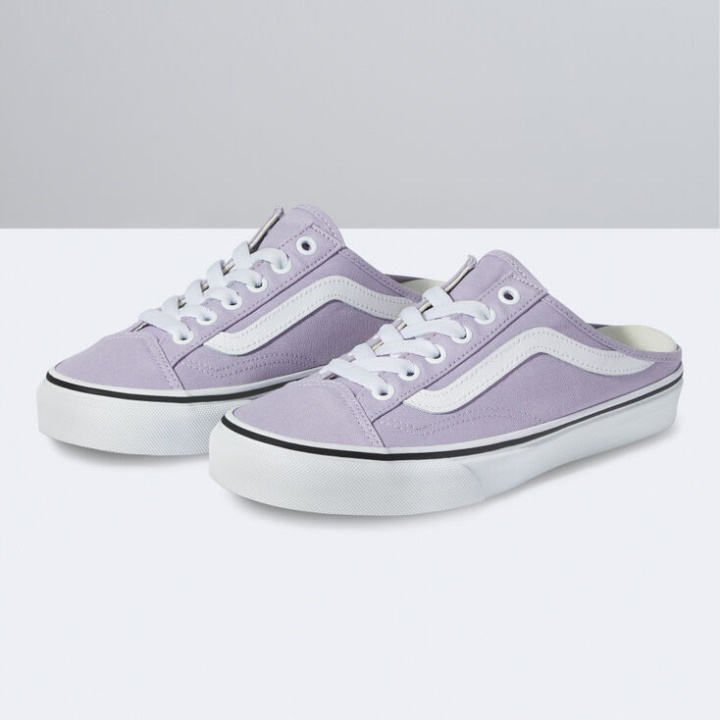 Vans Canvas Style 36 Mule Lânguido Lavanda-verdadeiro Branco